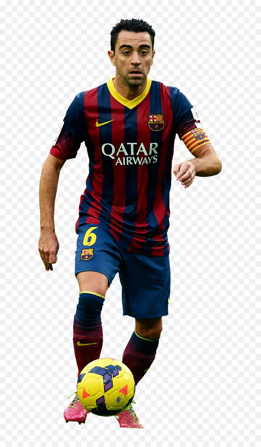 Xavi，El Fc Barcelona PNG