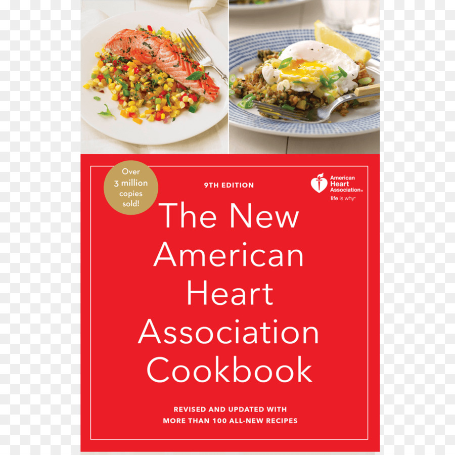 Asociación Americana Del Corazón，Libro De Cocina PNG