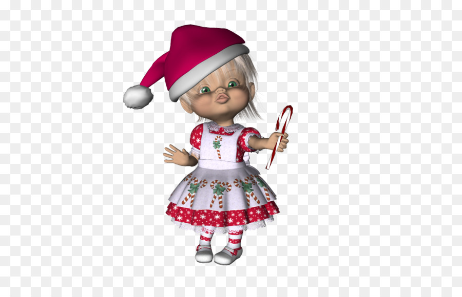 La Navidad，Muñeca PNG