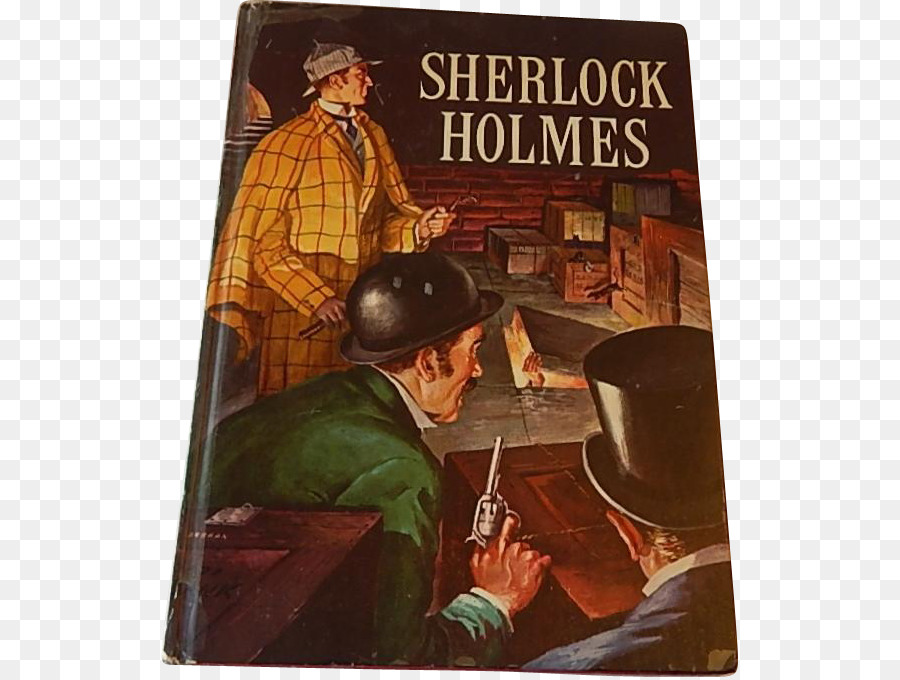 Sherlock Holmes，Libro Clásico PNG