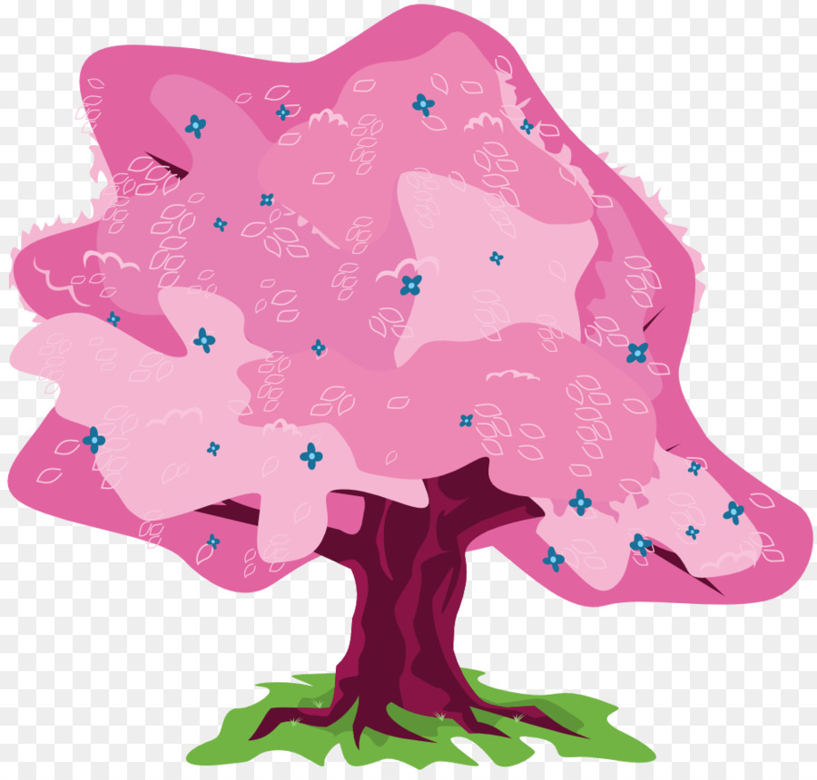 árbol Rosa，Florecer PNG