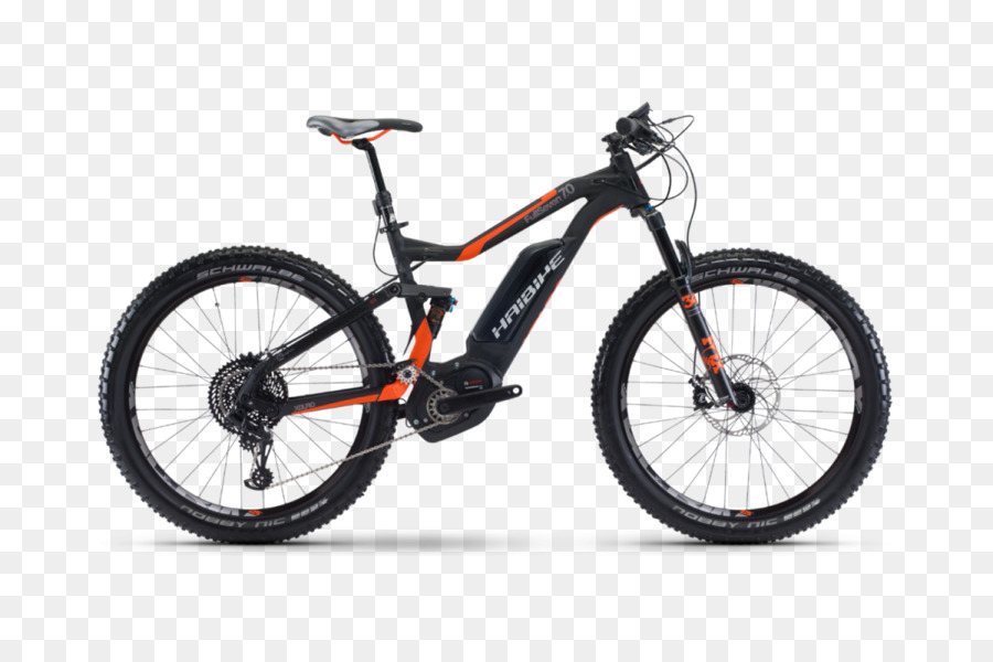 Bicicleta Eléctrica，Haibike PNG