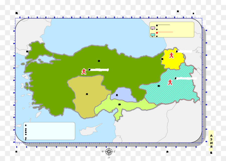 Mapa De Turquía，Geografía PNG