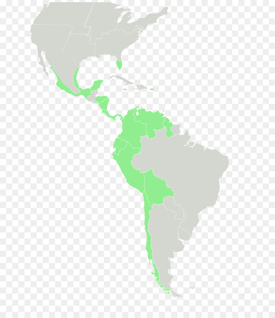 Mapa De América Del Sur，Continente PNG