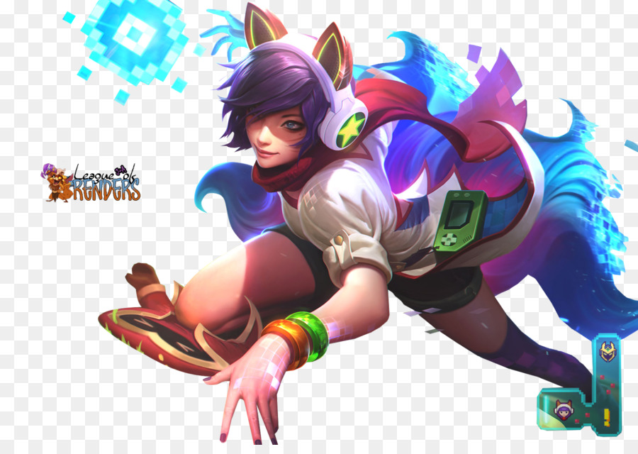 Liga De Leyendas，Ahri PNG