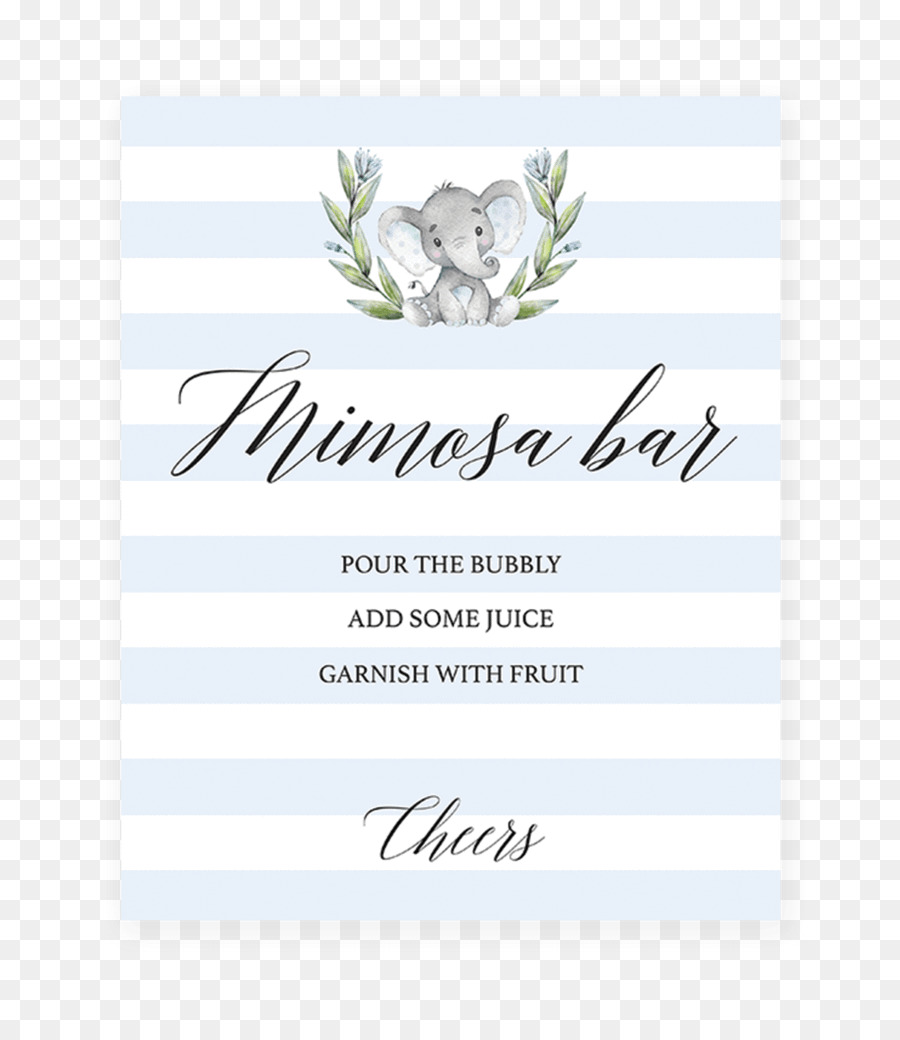 Baby Shower，Mesa PNG