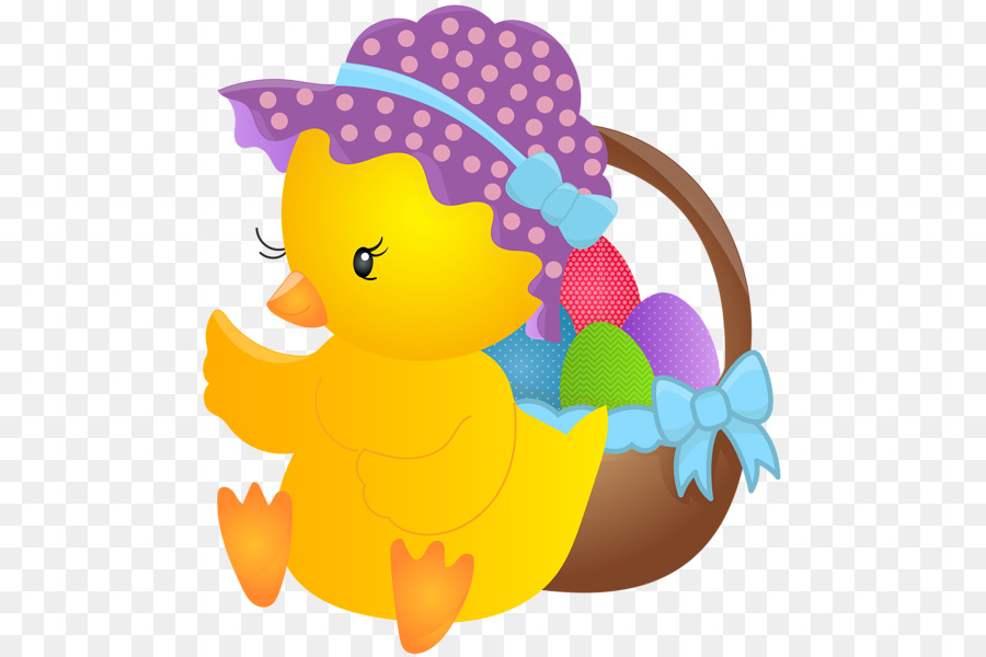 Pollito De Pascua，Cesta PNG