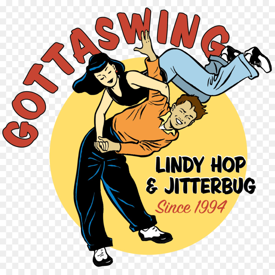 Baile Swing，Lindy Hop PNG