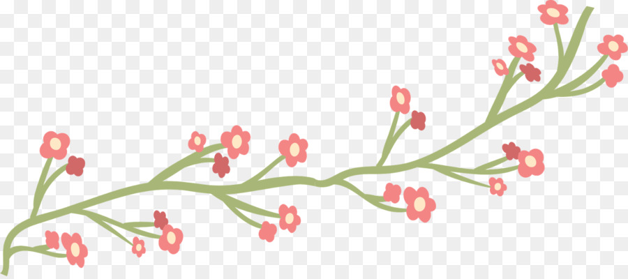 Borde Floral，Flores PNG