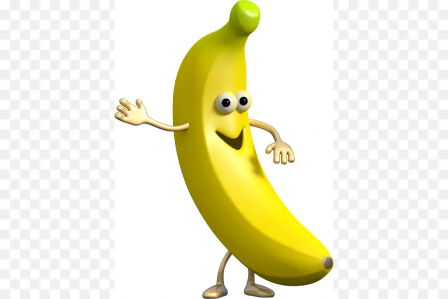 Plátano Bailando，Fruta PNG