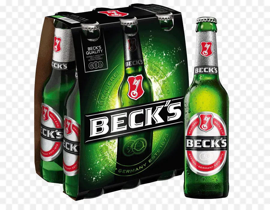 Beck De La Cerveza，Pilsner PNG