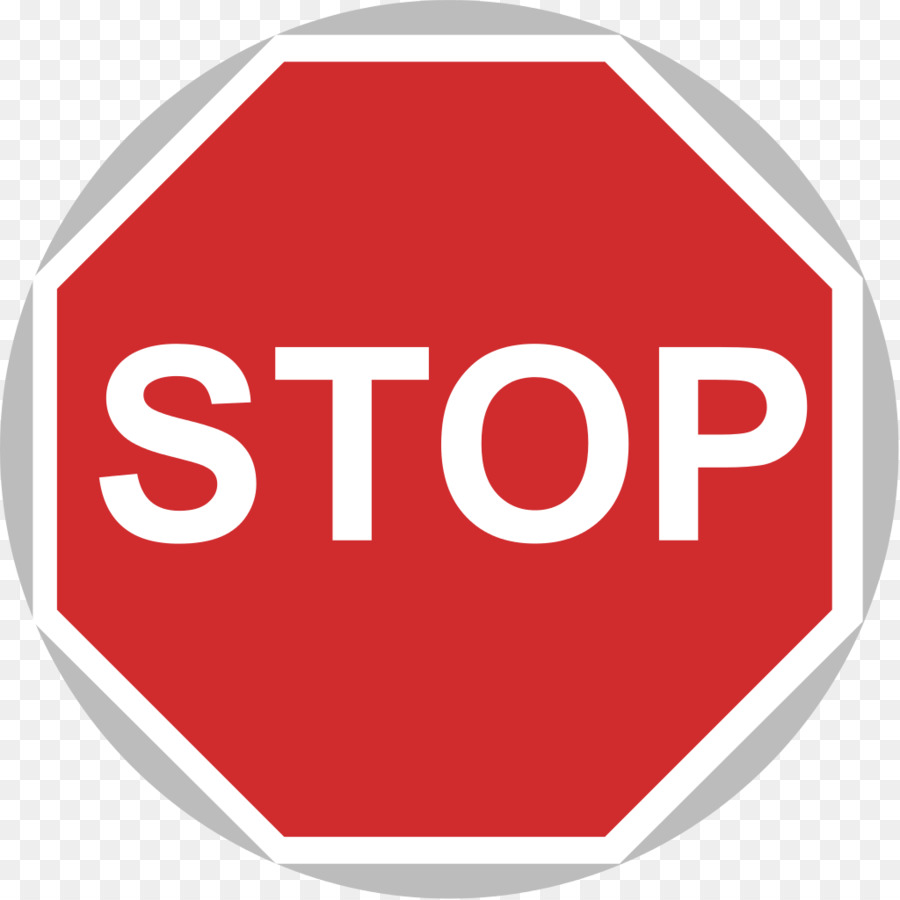 Señal De Stop，La Señal De Tráfico PNG