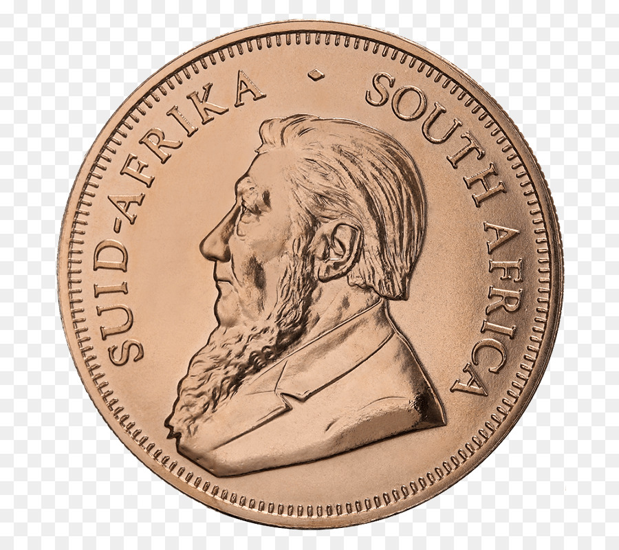 Moneda，Krugerrand PNG