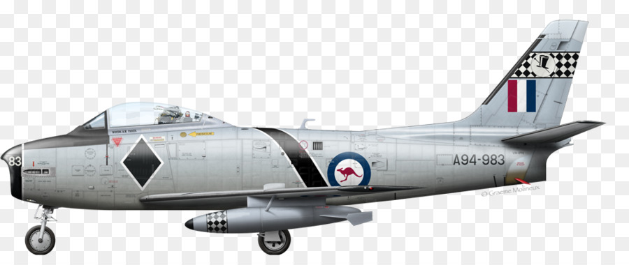 De América Del Norte F86 Sabre，Canadair Sabre PNG