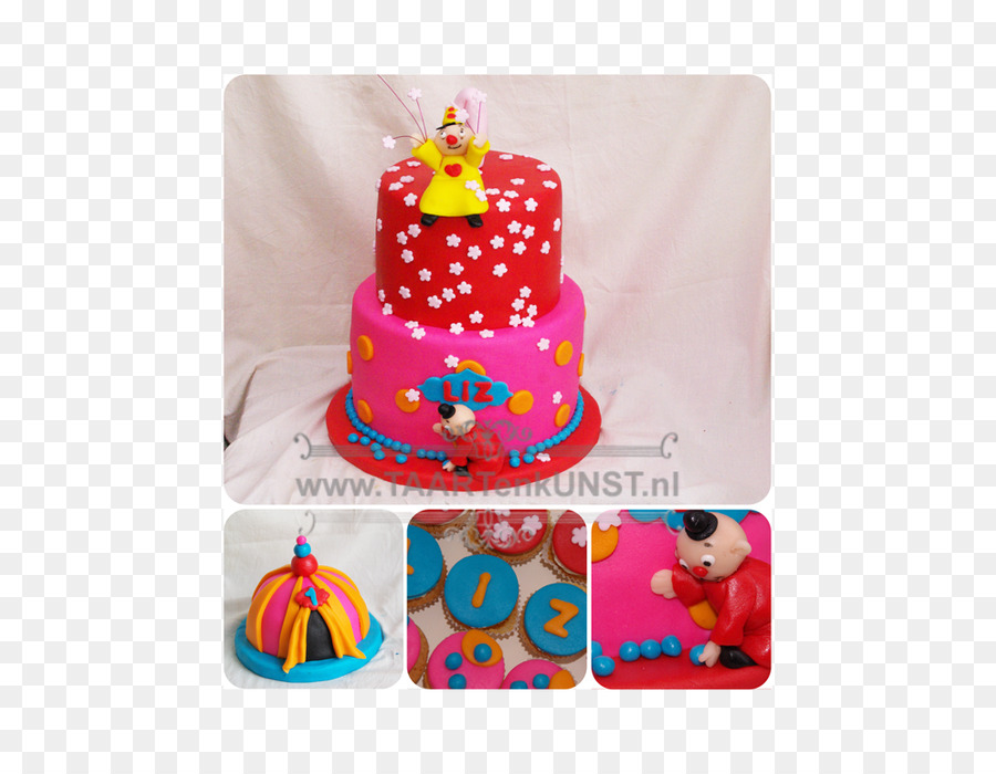 Pastel De Cumpleaños，Decoración De La Torta PNG