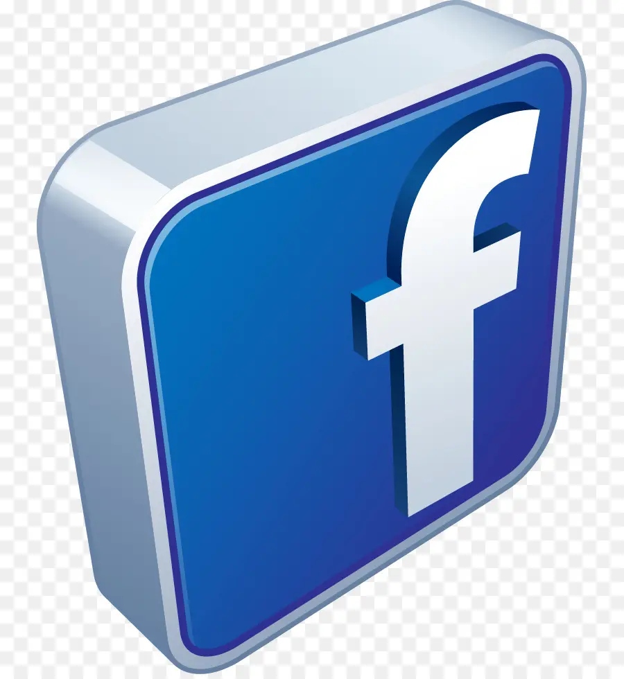 Logotipo De Facebook，Azul PNG