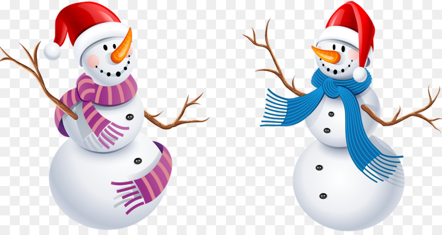 Muñecos De Nieve，Navidad PNG