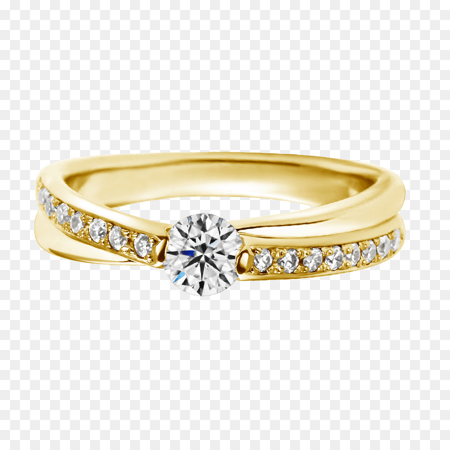 Anillo De Oro，Diamante PNG