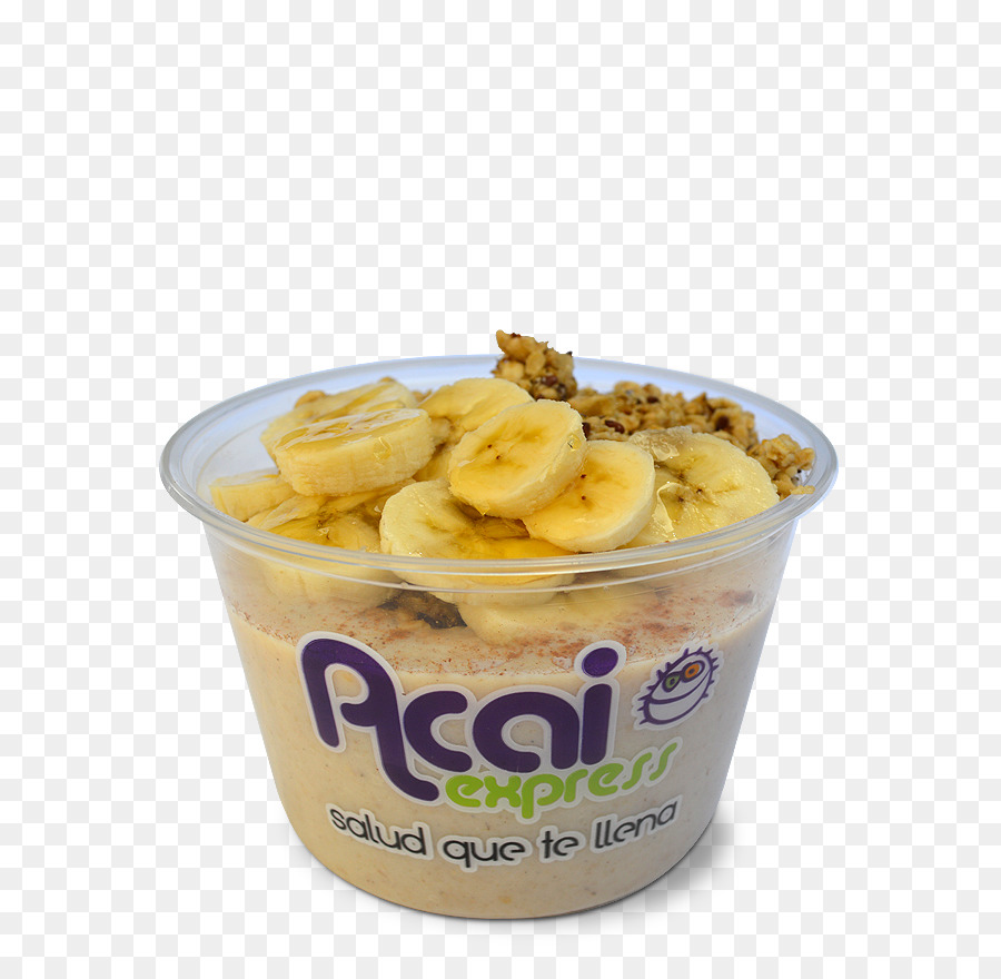 Acai En El Bol，Frozen Postre PNG