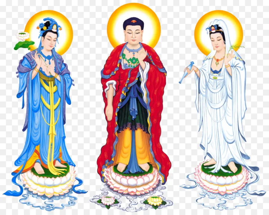 Amitabha Tríada，Amitabha PNG