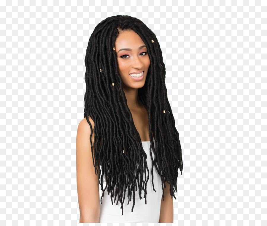 Mujer Con Rastas，Cabello PNG