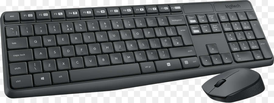 Teclado De La Computadora，El Ratón De La Computadora PNG