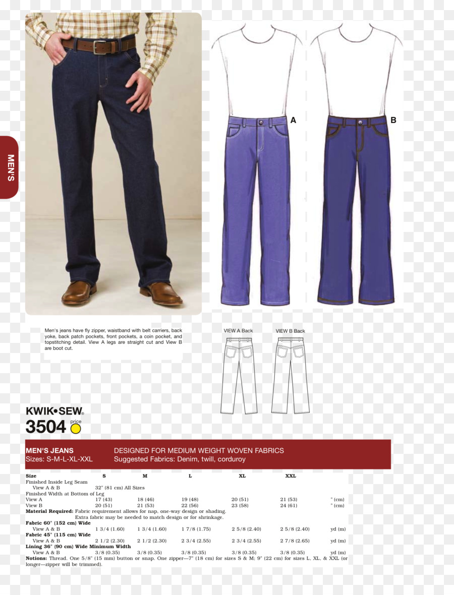 Jeans，Coser PNG