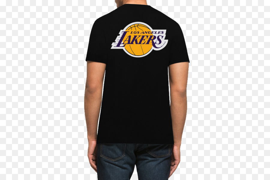 Camiseta，Los Lakers De Los Angeles PNG