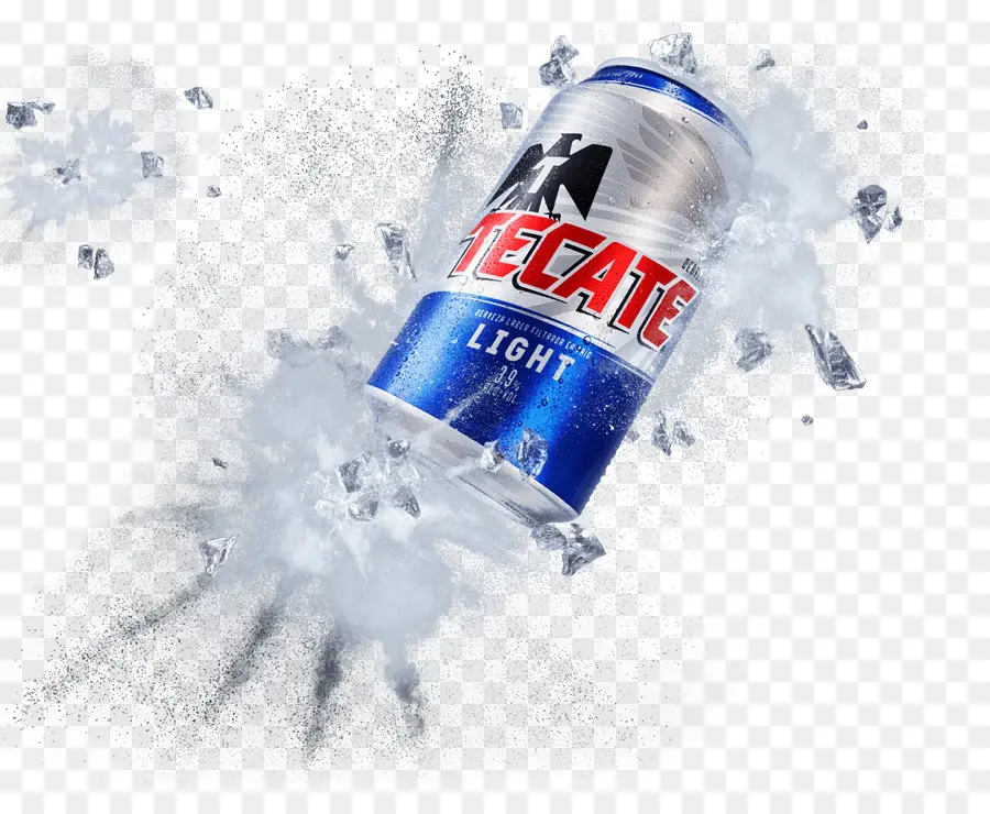 Tecate，La Cerveza PNG