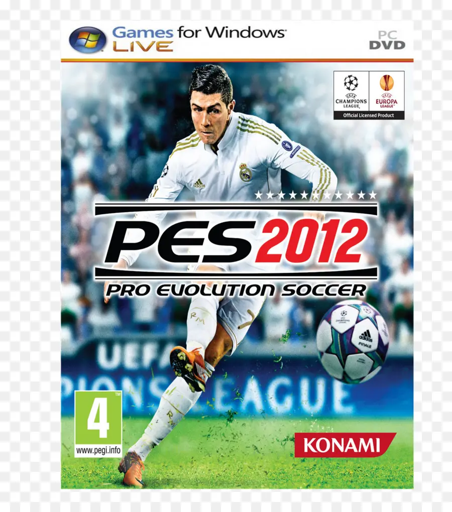 Pes 2012，Fútbol PNG