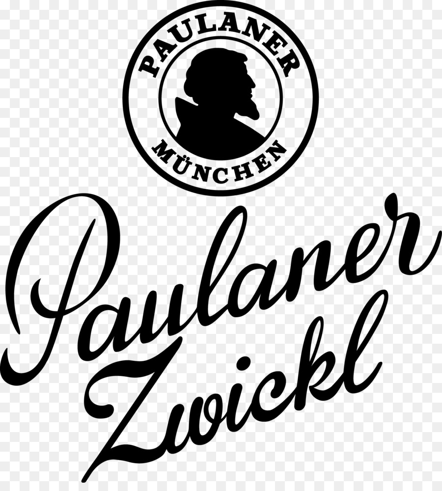 Logotipo De Paulaner Zwickl，Cerveza PNG