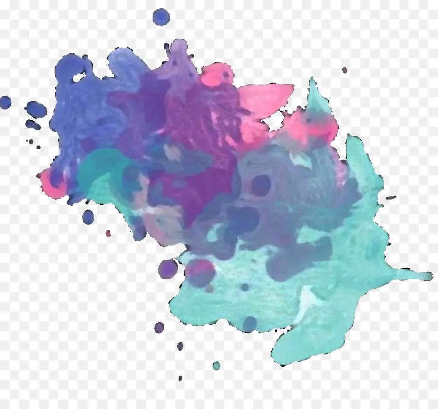 Pintura De Acuarela，Cuadro PNG