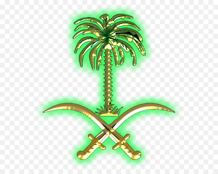 Emblema De Arabia Saudita，Símbolo PNG