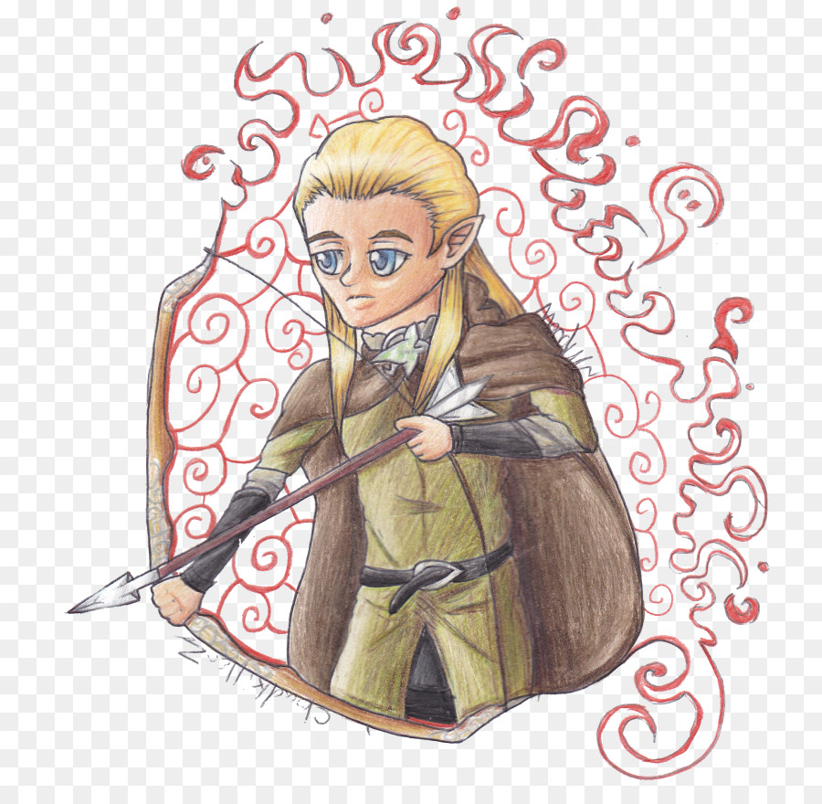 Legolas，Frodo Baggins PNG