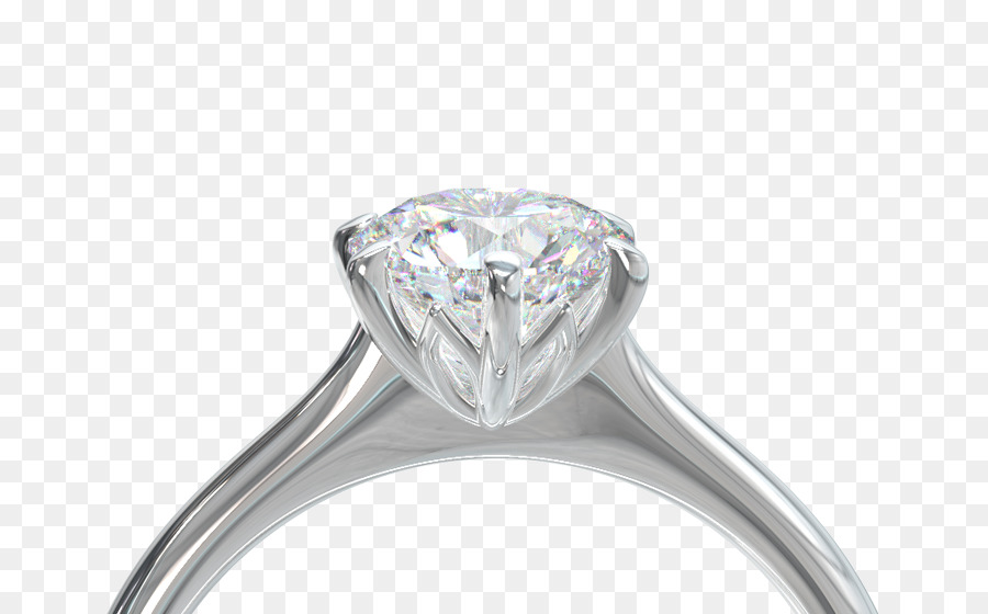 Anillo De Compromiso，Diamante PNG