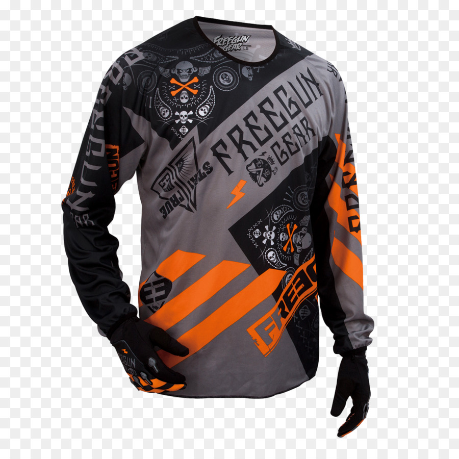 Camiseta，Motocross PNG