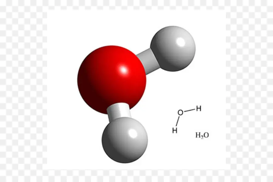 Molécula De Agua，H2o PNG