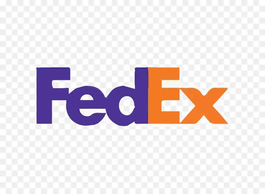 Logotipo De Fedex，Mensajero PNG