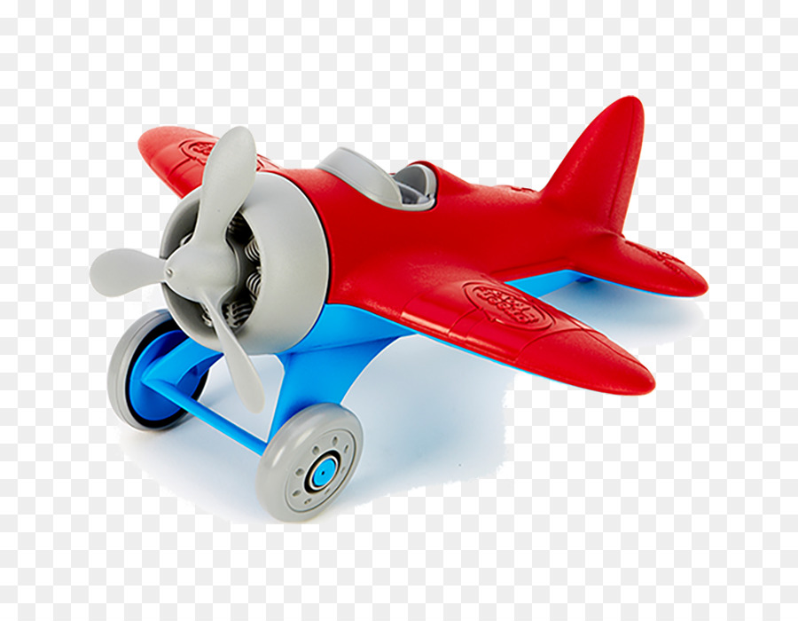 Avión De Juguete，Rojo PNG