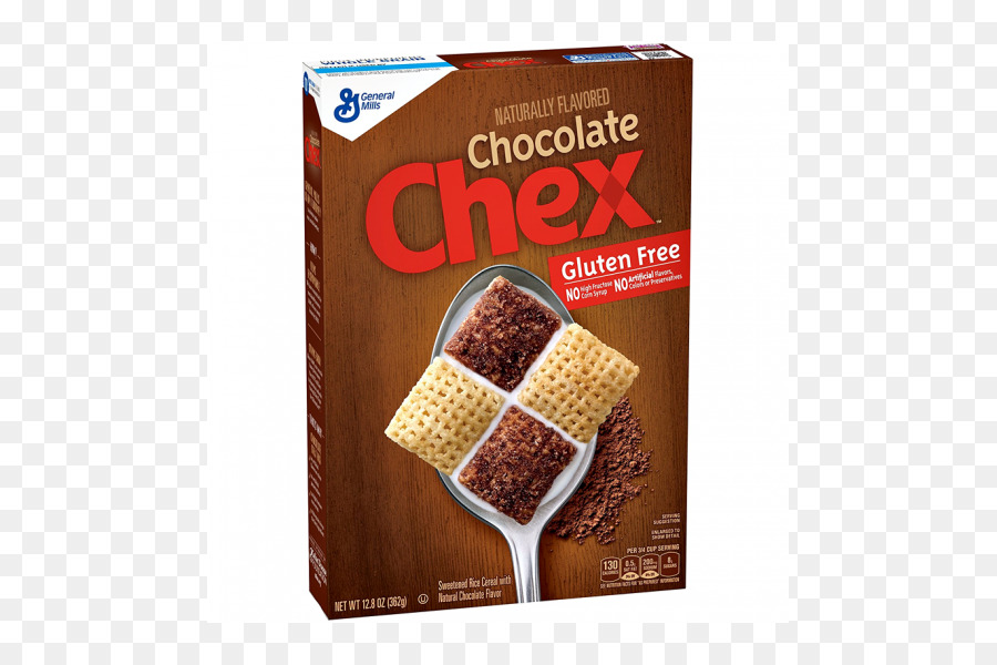 Los Cereales Para El Desayuno，General Mills Chocolate Cereales Chex PNG