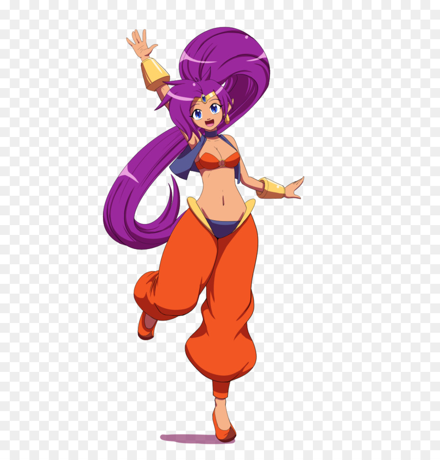 Shantae，Arte PNG