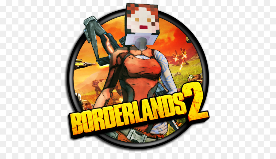 Borderlands 2，Playstation 3 PNG