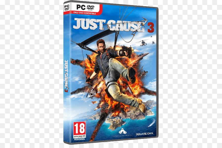 Causa Justa，Just Cause 2 PNG