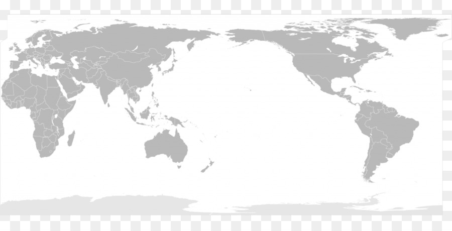 Mapa Mundial，Continentes PNG