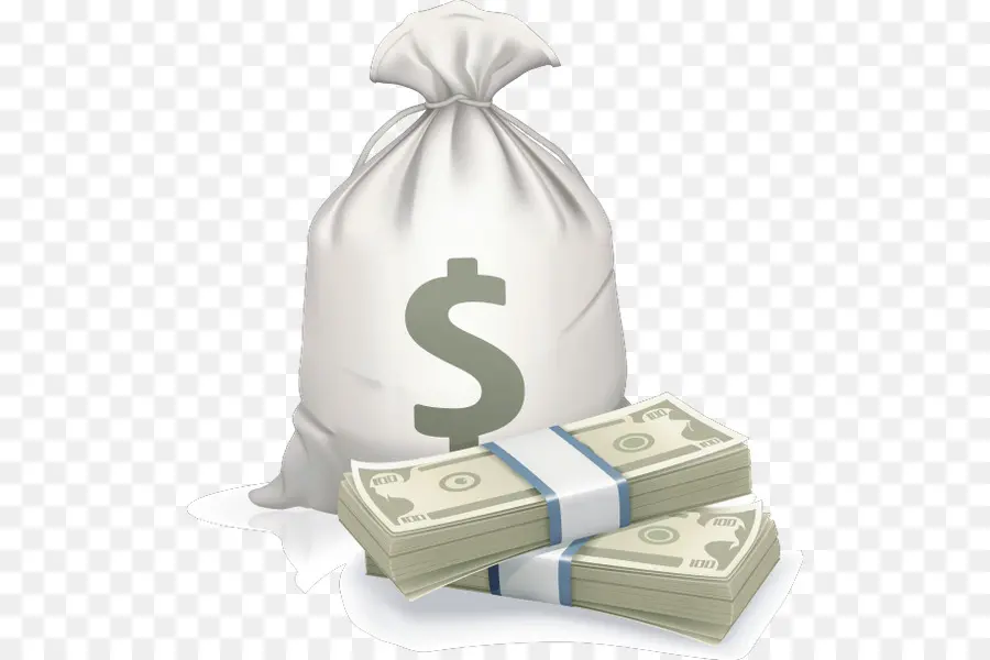 Bolsas De Dinero，Dólar PNG