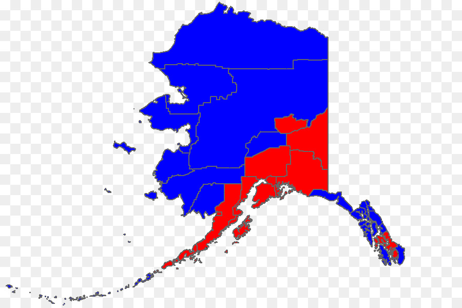 Alaska，Mapa PNG