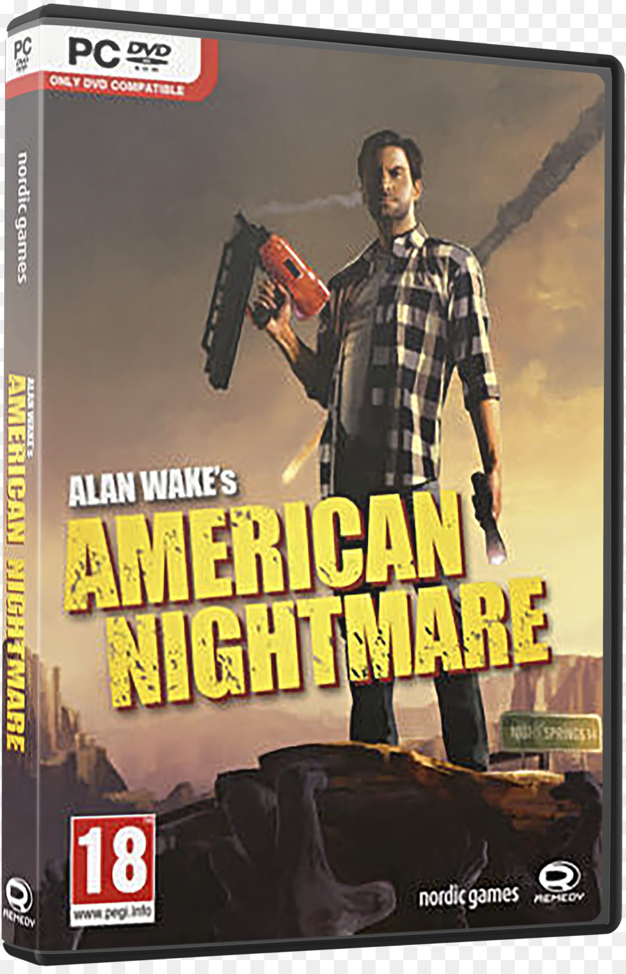 Alan Wake，Xbox 360 PNG