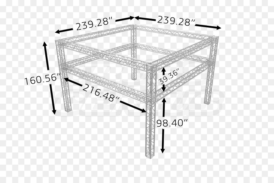 Estructura De Marco Metálico，Marco PNG