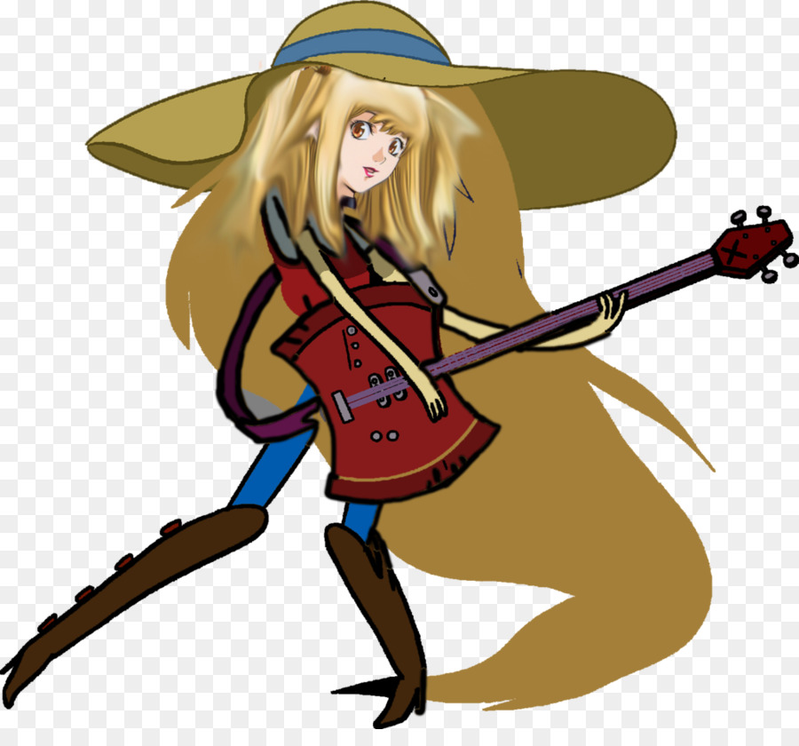 Marceline La Reina Vampiro，Guitarra PNG