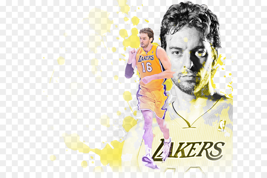 Pau Gasol，Los Lakers De Los Angeles PNG